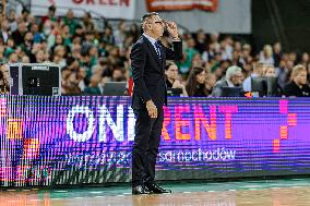 WKS Slask Wroclaw v Spojnia Stargard - Orlen Basket Liga