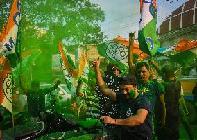 TMC Party Win In Lok Sabha Election 2024 In West Bengal, India