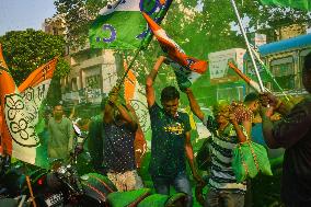 TMC Party Win In Lok Sabha Election 2024 In West Bengal, India