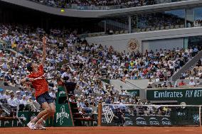 2024 French Open - Day 10