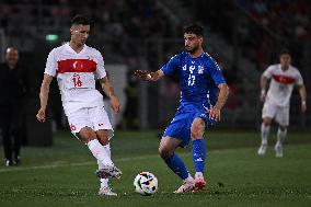 Italy v Turkiye - International Friendly