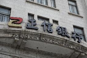 Zhengxin Bank in Shanghai