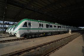 NIGERIA-ABUJA-CHINESE-BUILT METRO RAIL