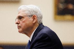 U.S.-WASHINGTON, D.C.-HEARING-ATTORNEY GENERAL-MERRICK GARLAND