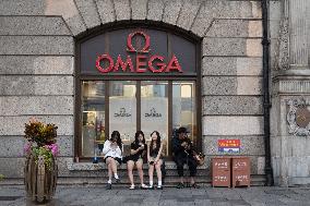 OMEGA Watch Store in Shanghai