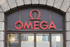 OMEGA Watch Store in Shanghai