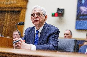 U.S.-WASHINGTON, D.C.-HEARING-ATTORNEY GENERAL-MERRICK GARLAND