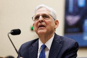 U.S.-WASHINGTON, D.C.-HEARING-ATTORNEY GENERAL-MERRICK GARLAND