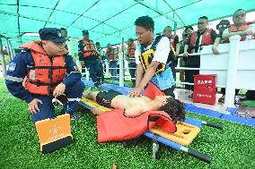 2024 Thousand Island Lake Emergency Rescue Drill in Hanghzou