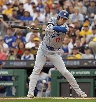 Baseball: Dodgers vs. Pirates