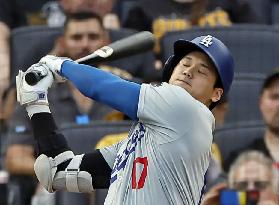 Baseball: Dodgers vs. Pirates