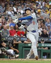 Baseball: Dodgers vs. Pirates