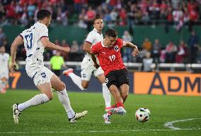(SP)AUSTRIA-VIENNA-FOOTBALL-FRIENDLY MATCH-AUSTRIA VS SERBIA