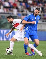 (SP)ITALY-BOLOGNA-FOOTBALL-FRIENDLY MATCH-ITALY VS TÜRKIYE