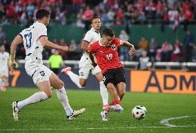(SP)AUSTRIA-VIENNA-FOOTBALL-FRIENDLY MATCH-AUSTRIA VS SERBIA