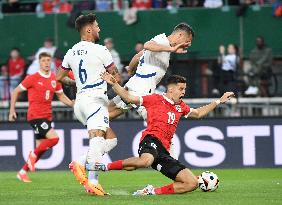 (SP)AUSTRIA-VIENNA-FOOTBALL-FRIENDLY MATCH-AUSTRIA VS SERBIA