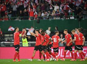 (SP)AUSTRIA-VIENNA-FOOTBALL-FRIENDLY MATCH-AUSTRIA VS SERBIA