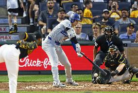 Baseball: Dodgers vs. Pirates