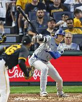 Baseball: Dodgers vs. Pirates