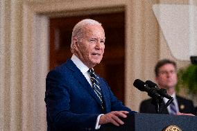 Joe Biden on US-Mexico border - Washington