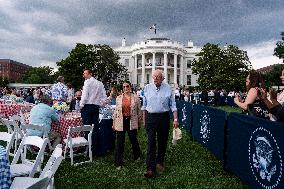 President Biden At White House Congressional Picnic - DC