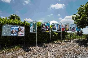European Elections Posters - Occitanie