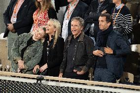 French Open - Ben Stiller At The Stands