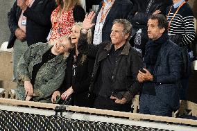 French Open - Ben Stiller At The Stands