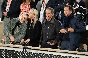 French Open - Ben Stiller At The Stands