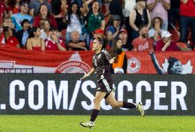 (SP)CANADA-TORONTO-FOOTBALL-INTERNATIONAL WOMEN'S FRIENDLY MATCH-CANADA VS MEXICO