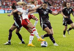 (SP)CANADA-TORONTO-FOOTBALL-INTERNATIONAL WOMEN'S FRIENDLY MATCH-CANADA VS MEXICO