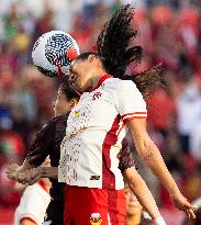 (SP)CANADA-TORONTO-FOOTBALL-INTERNATIONAL WOMEN'S FRIENDLY MATCH-CANADA VS MEXICO