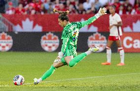 (SP)CANADA-TORONTO-FOOTBALL-INTERNATIONAL WOMEN'S FRIENDLY MATCH-CANADA VS MEXICO