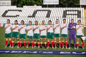 Bulgaria v Romania -  Women's Euro 2025 Qualifier