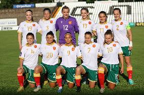 Bulgaria v Romania -  Women's Euro 2025 Qualifier