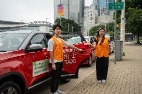 Hong Kong Taxi Council To Launch Publicity Campaign