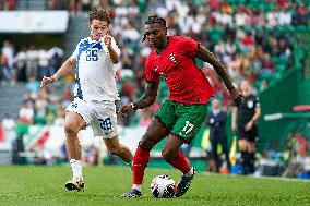 Portugal V Finland - International Friendly