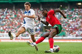 Portugal V Finland - International Friendly