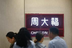 Chow Tai Fook Halted Production At Shenzhen Plant