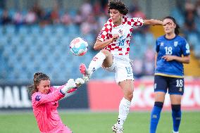 (SP)CROATIA-KARLOVAC-WOMEN-EUROPEAN FOOTBALL CHAMPIONSHIP-QUALIFIER