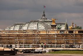 (SP)FRANCE-PARIS-OLYMPICS-VENUE-INVALIDES