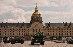 (SP)FRANCE-PARIS-OLYMPICS-VENUE-INVALIDES