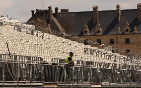 (SP)FRANCE-PARIS-OLYMPICS-VENUE-INVALIDES