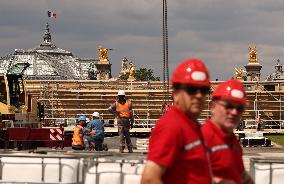 (SP)FRANCE-PARIS-OLYMPICS-VENUE-INVALIDES