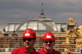 (SP)FRANCE-PARIS-OLYMPICS-VENUE-INVALIDES