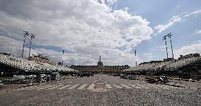 (SP)FRANCE-PARIS-OLYMPICS-VENUE-INVALIDES