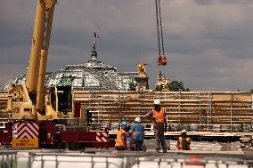 (SP)FRANCE-PARIS-OLYMPICS-VENUE-INVALIDES