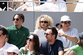 French Open - French Open - The Stands