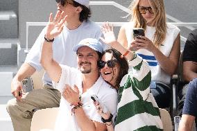 French Open - French Open - The Stands