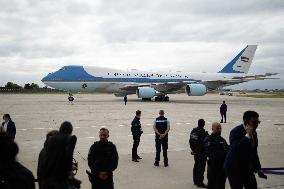 US President Joe Biden arrives in France - Orly
